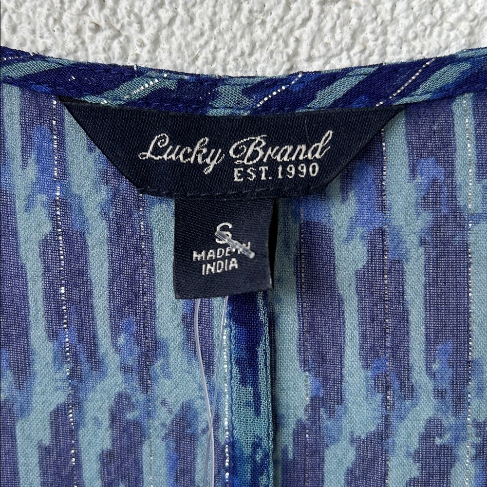 Lucky Brand NWT Blouse - Picture 2 of 5